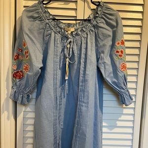 Denim dress.  Chelsea & Violet.  NWT.